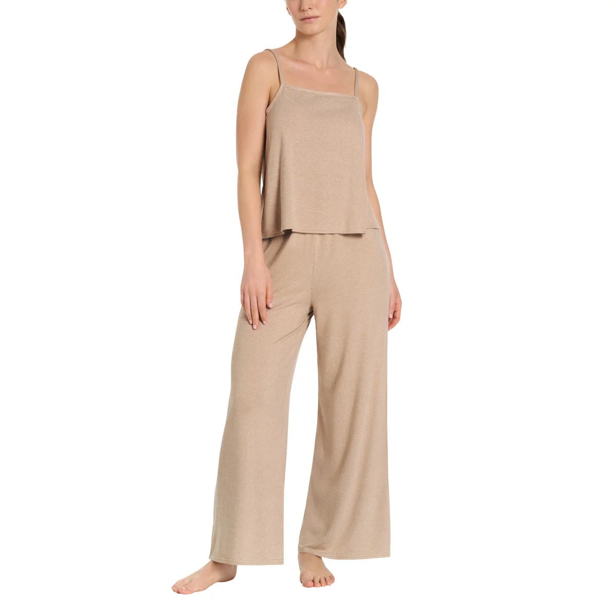 LEMON - Ensemble de Nuit 3 Pièces pour Femme-piece-sleep-set-costco-1925530-taupe-3