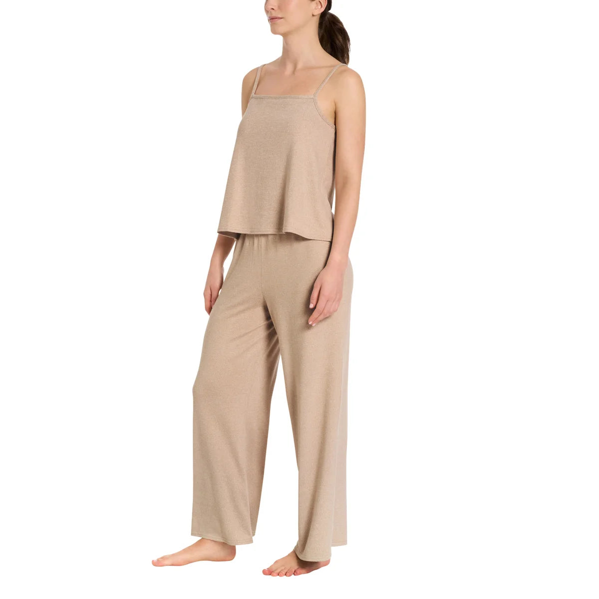 LEMON - Ensemble de Nuit 3 Pièces pour Femme-piece-sleep-set-costco-1925530-taupe-5