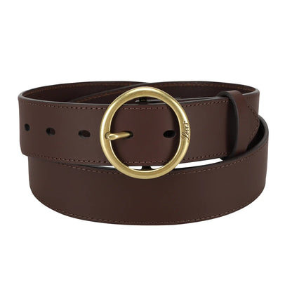 LEVI'S - Ceinture en cuir pour Femme-Womens-Leather-Belt-Brun-Brown-1955336-1974935