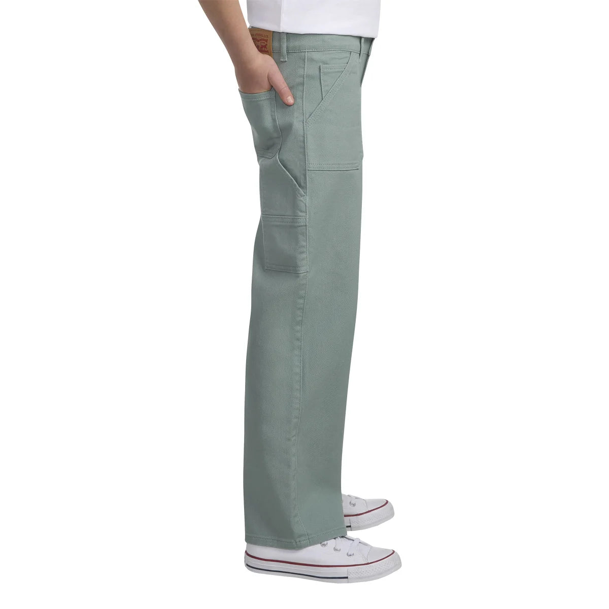 LEVI'S - Pantalon pour Fille-Girls-Pant-Vert-Green-4581212-1902138