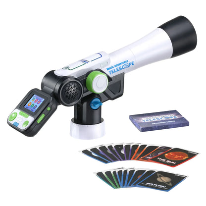 LEAP FROG - Télescope Vidéo Interactif-magic-adventures-telescope-costco-1851408-2