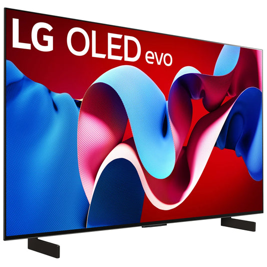 LG - Téléviseur Intelligent webOS evo HDR DELO UHD 4K C4 de 42 po *Boite Ouverte*-smart-tv-costco-9302142-oled42c4pua-2