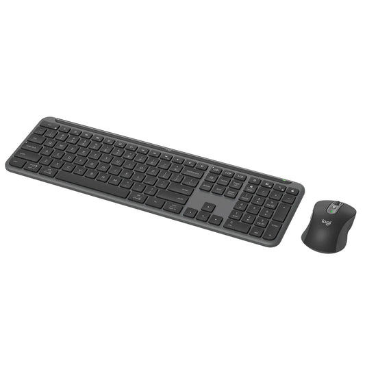 LOGITECH - Ensemble Clavier et Souris Sans Fil MK950 Signature Slim-combo-bundle-keyboard-mouse-costco-4003636-wireless-2