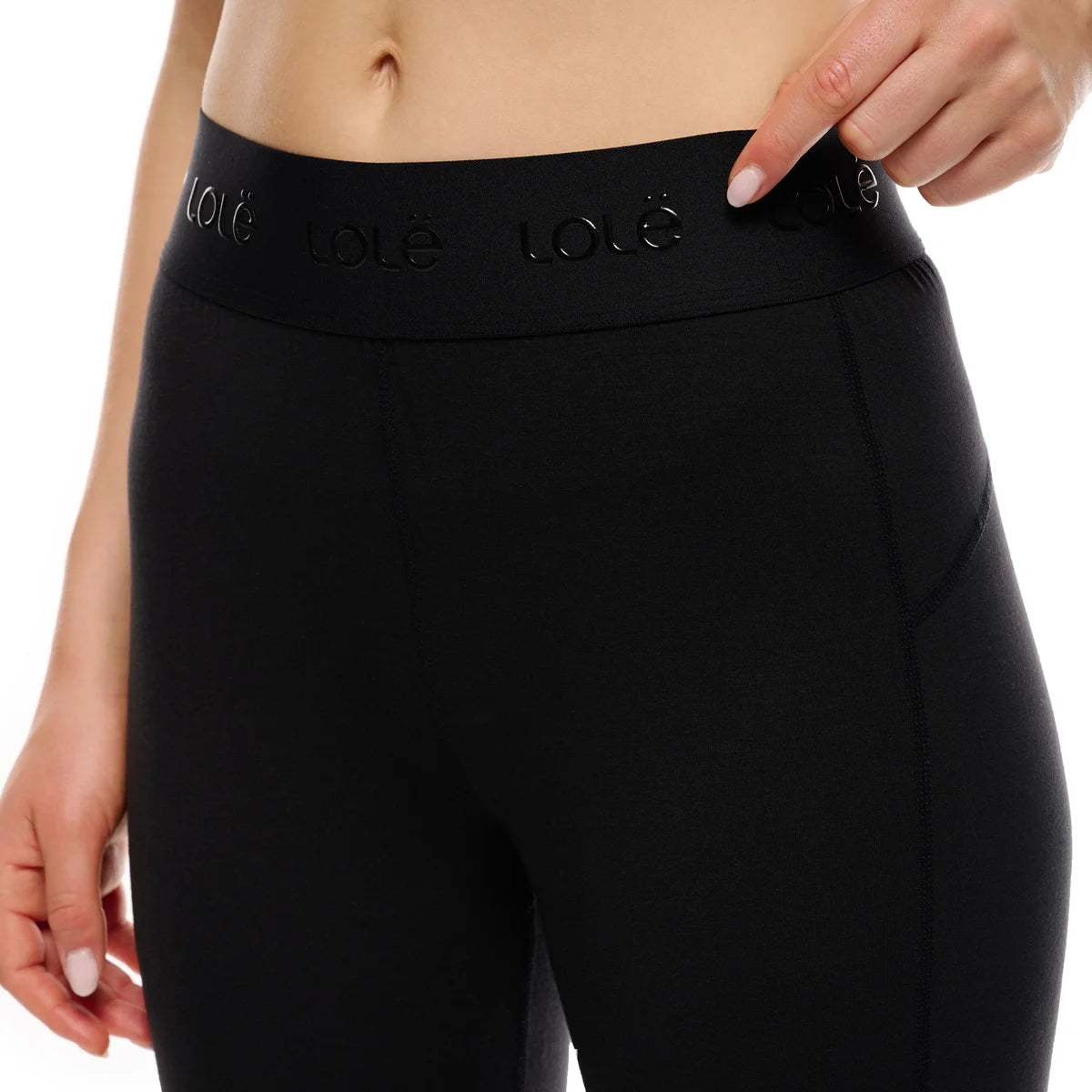 LOLË - Pantalons de Base pour Femme-women's-baselayer-bottom-costco-1913281-noir-black-3