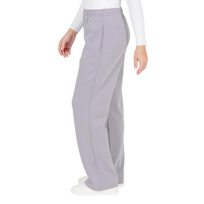 LAZYPANTS - Pantalon Droit Suédé pour Femme-women's-sueded-straight-leg-pant-costco-2719002-violet-purple-2