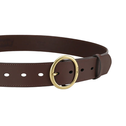 LEVI'S - Ceinture en cuir pour Femme-Womens-Leather-Belt-Brun-Brown-1955336-1974935