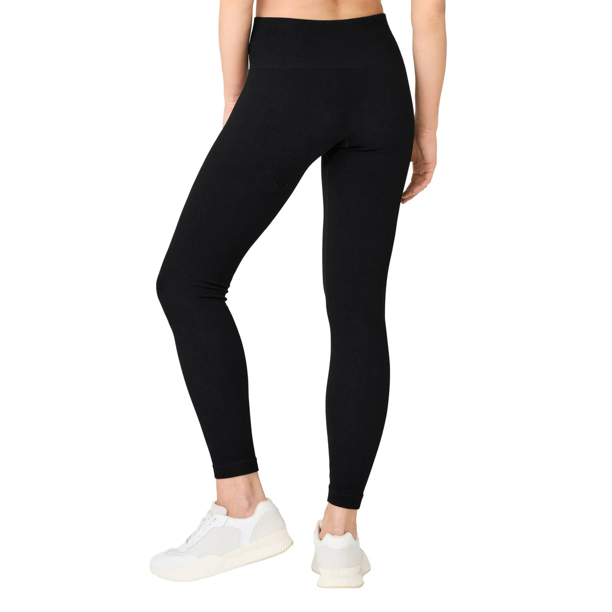 LEMON - Legging Côtelé pour Femme-RIBBED-WOMEN'S-COSTCO-7854003-BLACK-NOIR-3