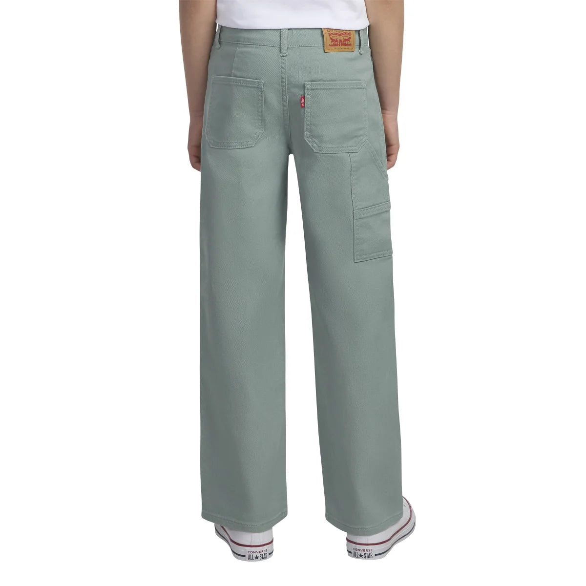 LEVI'S - Pantalon pour Fille-Girls-Pant-Vert-Green-4581212-1902138