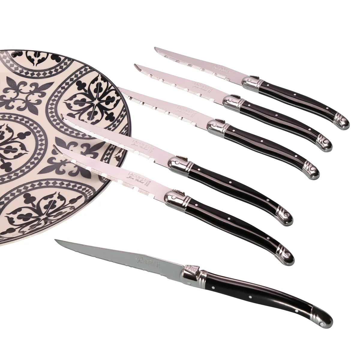 LAGUIOLE PAR JEAN DUBOST - Ensemble de 8 Couteaux à Steak-knives-set-pack-costco-1937241-3