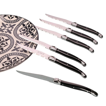 LAGUIOLE PAR JEAN DUBOST - Ensemble de 8 Couteaux à Steak-knives-set-pack-costco-1937241-3