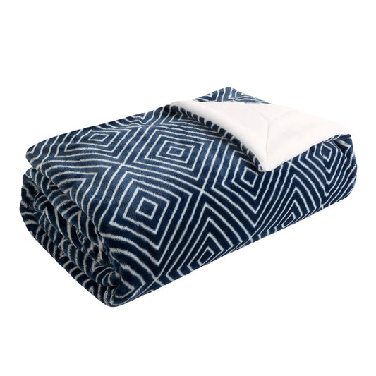 LIFECOMFORT - Le Jeté Ultime-the-ultimate-throw-costco-1948866-blue-bleu
