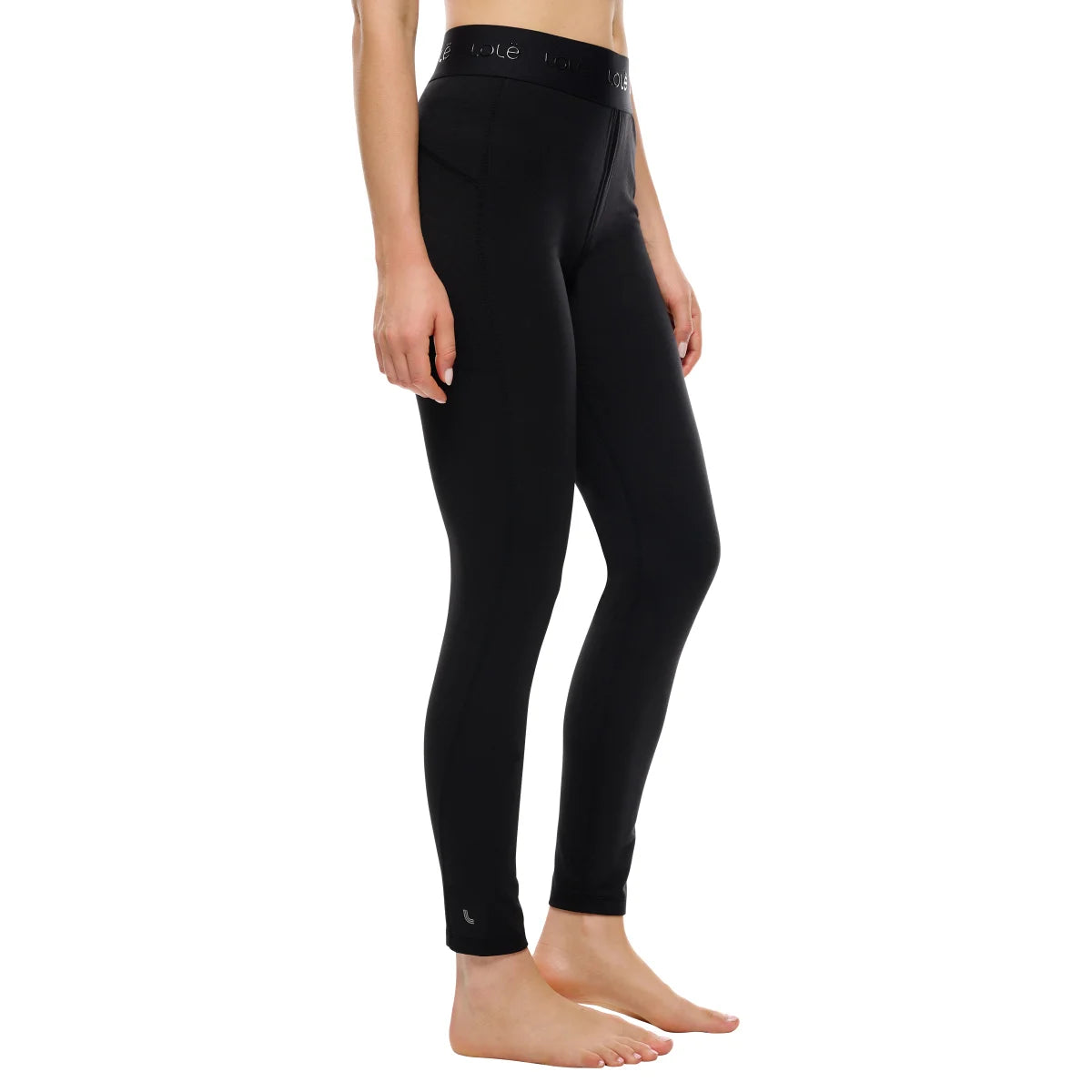 LOLË - Pantalons de Base pour Femme-women's-baselayer-bottom-costco-1913281-noir-black-2