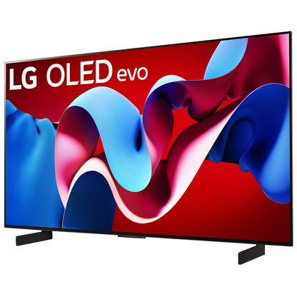 LG - Téléviseur Intelligent webOS evo HDR DELO UHD 4K C4 de 42 po *Boite Ouverte*-smart-tv-costco-9302142-oled42c4pua-3