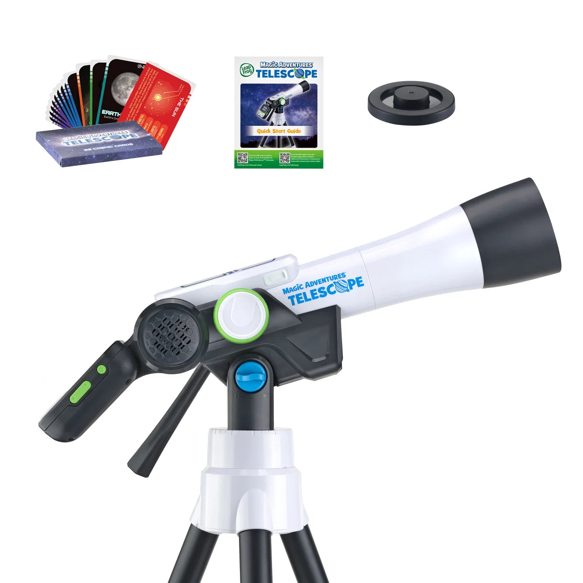 LEAP FROG - Télescope Vidéo Interactif-magic-adventures-telescope-costco-1851408-3