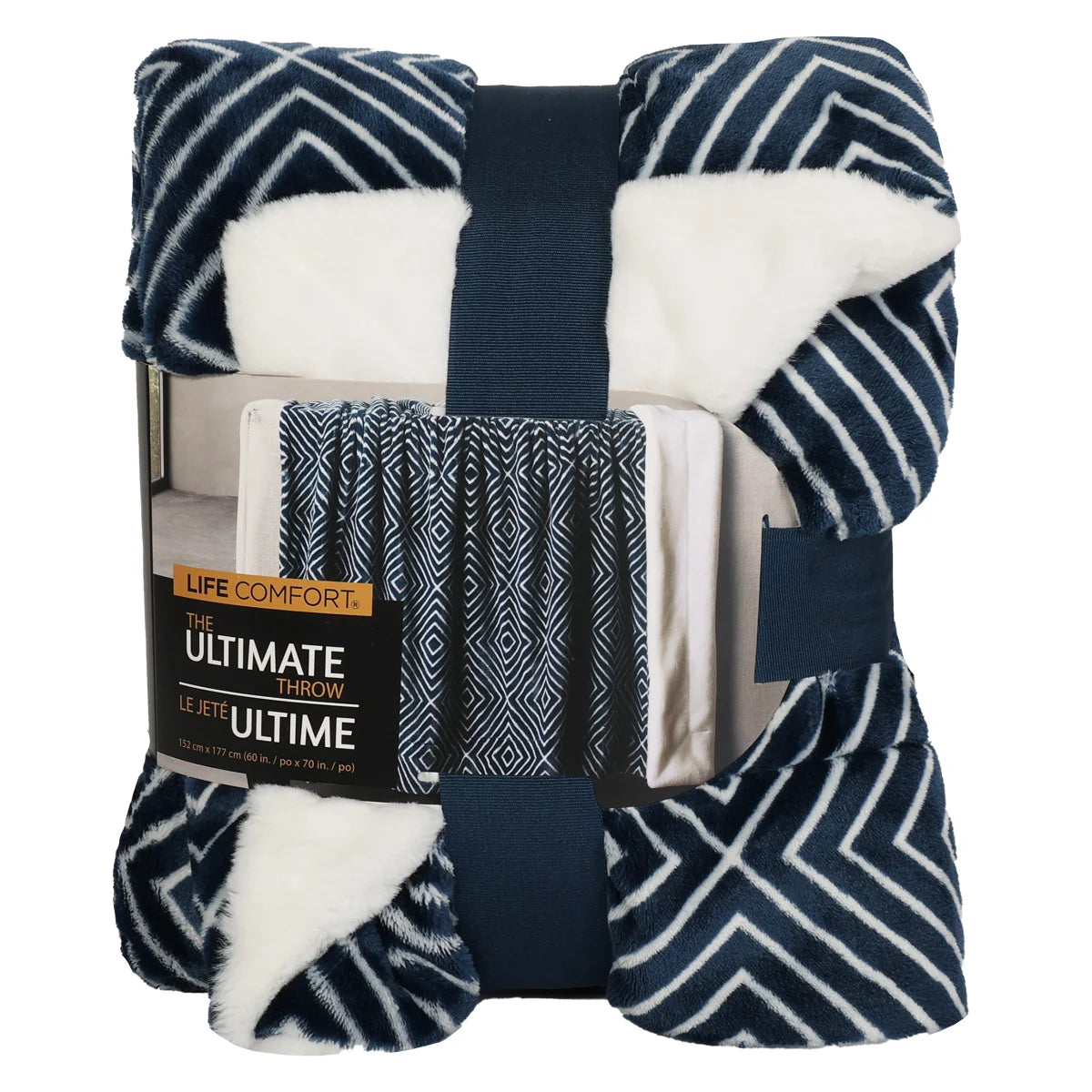 LIFECOMFORT - Le Jeté Ultime-the-ultimate-throw-costco-1948866-blue-bleu-2