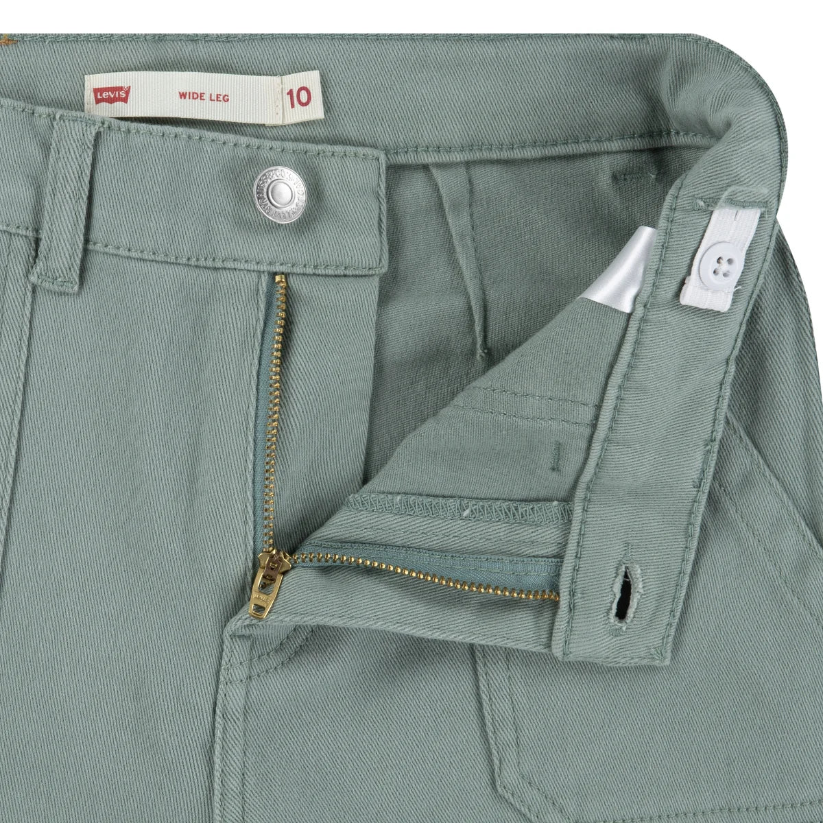 LEVI'S - Pantalon pour Fille-Girls-Pant-Vert-Green-4581212-1902138