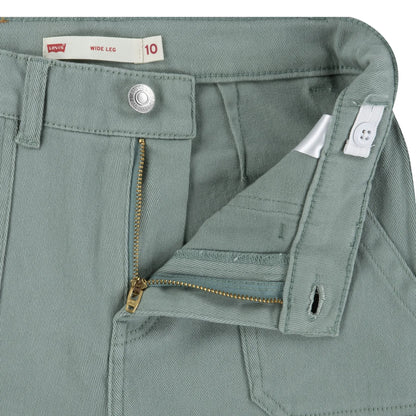LEVI'S - Pantalon pour Fille-Girls-Pant-Vert-Green-4581212-1902138