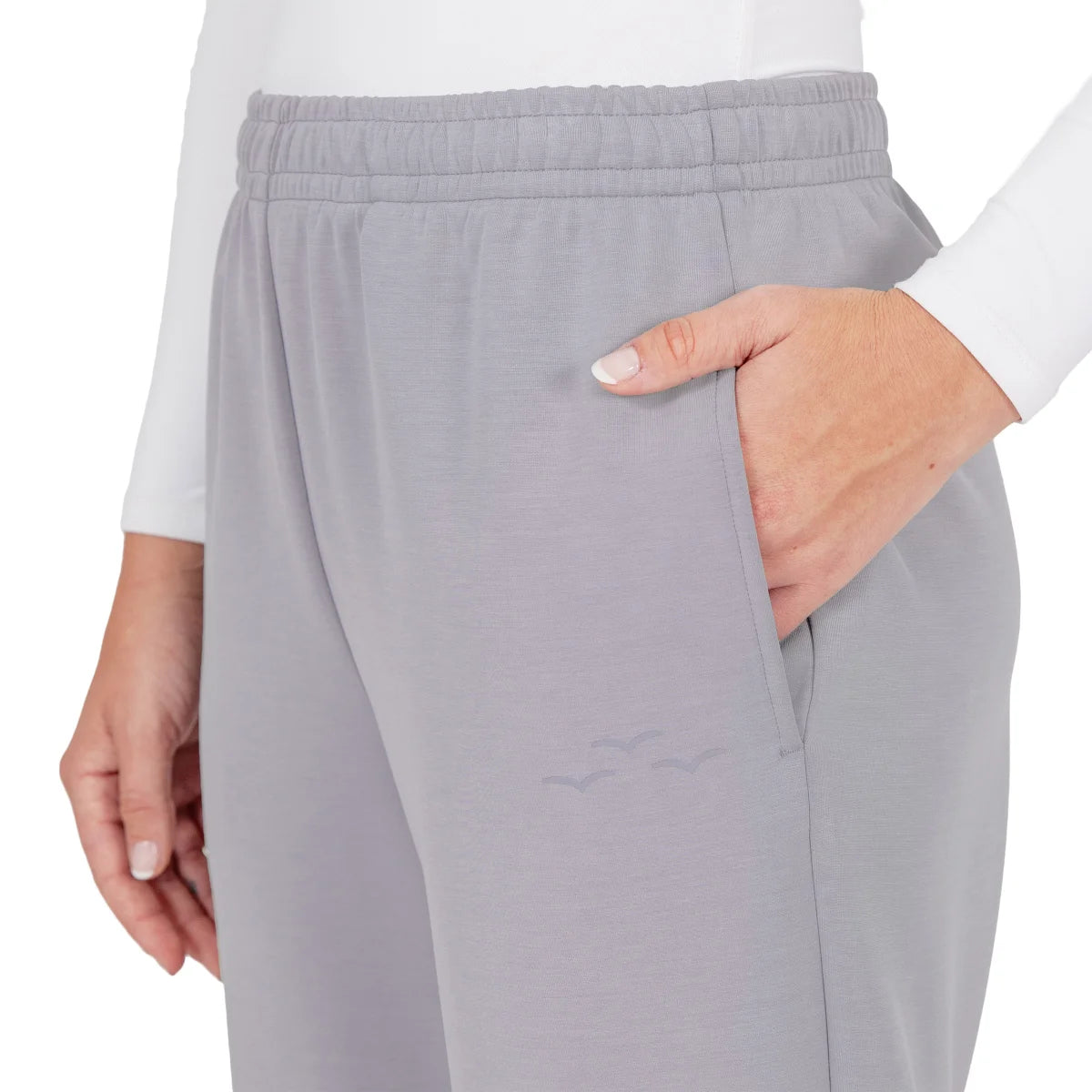 LAZYPANTS - Pantalon Droit Suédé pour Femme-women's-sueded-straight-leg-pant-costco-2719002-violet-purple-4