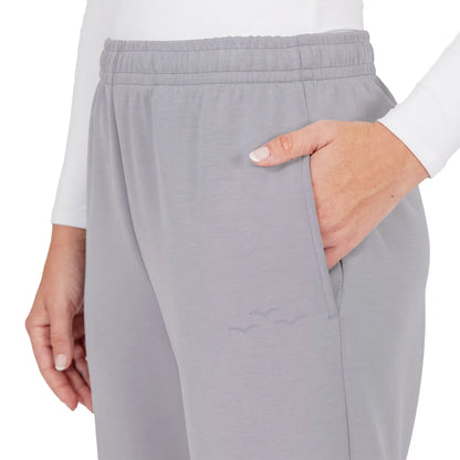 LAZYPANTS - Pantalon Droit Suédé pour Femme-women's-sueded-straight-leg-pant-costco-2719002-violet-purple-4