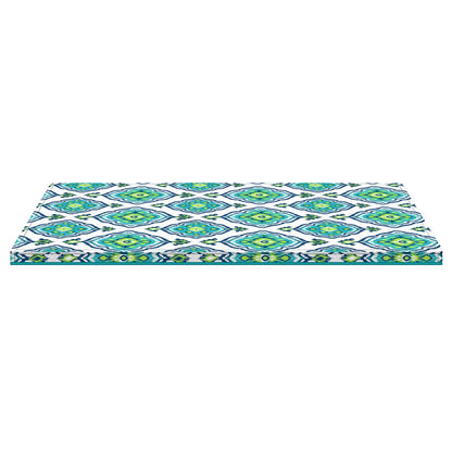 NOVAFORM - Matelas De Camping-mat-dimaond-mirage-vert-bleu-blue-green-blanc-white-costco-3863942