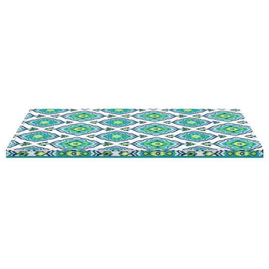 NOVAFORM - Matelas De Camping-mat-dimaond-mirage-vert-bleu-blue-green-blanc-white-costco-3863942