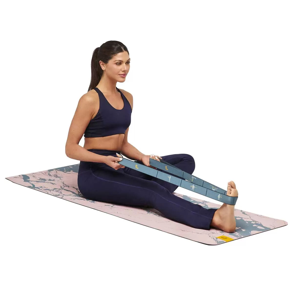 LOLE Yoga Mat with 2 in 1 Strap