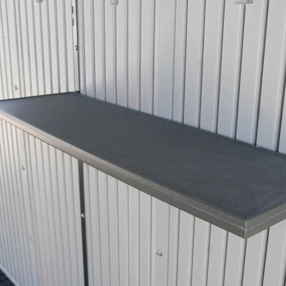 LIFETIME - Remise de Rangement Extérieur de 7 x 4,5 pi-outdoor-storage-shed-costco-2768226-5