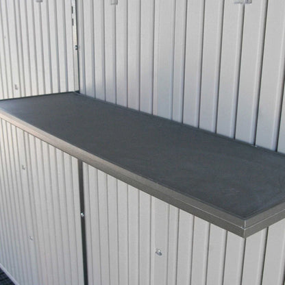 LIFETIME - Remise de Rangement Extérieur de 7 x 4,5 pi-outdoor-storage-shed-costco-2768226-5