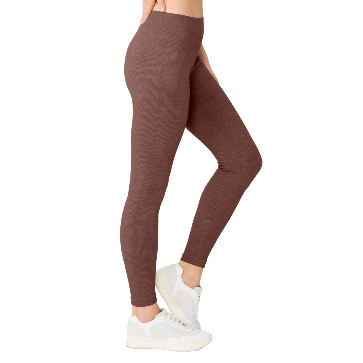 LEMON - Legging Côtelé pour Femme-RIBBED-WOMEN'S-COSTCO-7854003-BLACK-NOIR-5