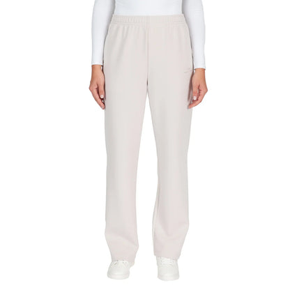 LAZYPANTS - Pantalon Droit Suédé pour Femme-women's-sueded-straight-leg-pant-costco-2719002-cream-crème