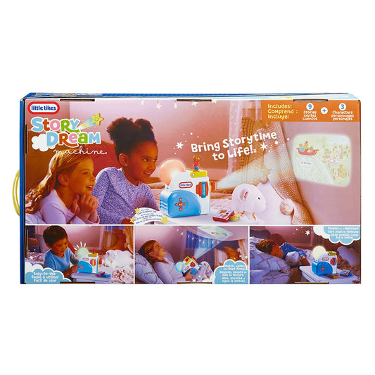 LITTLE TIKES - Jouet Parlant Anglais Story Dream Machine-english-speaking-toy-costco-1785030-2