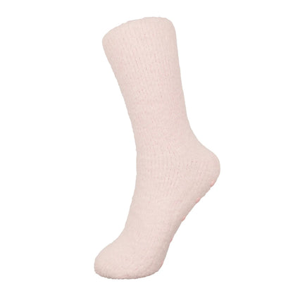LAZYPANTS - Paquet de 4 Paires de Chaussettes Antidérapantes Pour Femme-Womens-4-Pack-Non-Slip-Socks-Pastel-Rose-Pink-1919417-1953157