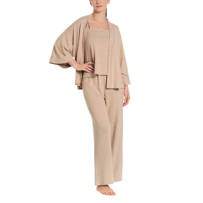 LEMON - Ensemble de Nuit 3 Pièces pour Femme-piece-sleep-set-costco-1925530-taupe