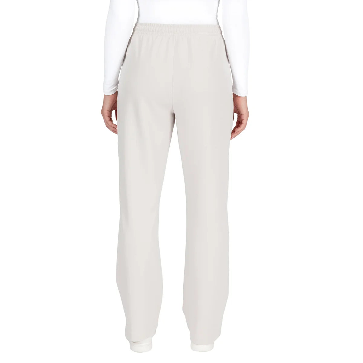 LAZYPANTS - Pantalon Droit Suédé pour Femme-women's-sueded-straight-leg-pant-costco-2719002-cream-crème-3
