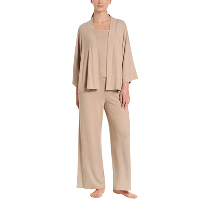 LEMON - Ensemble de Nuit 3 Pièces pour Femme-piece-sleep-set-costco-1925530-taupe-2