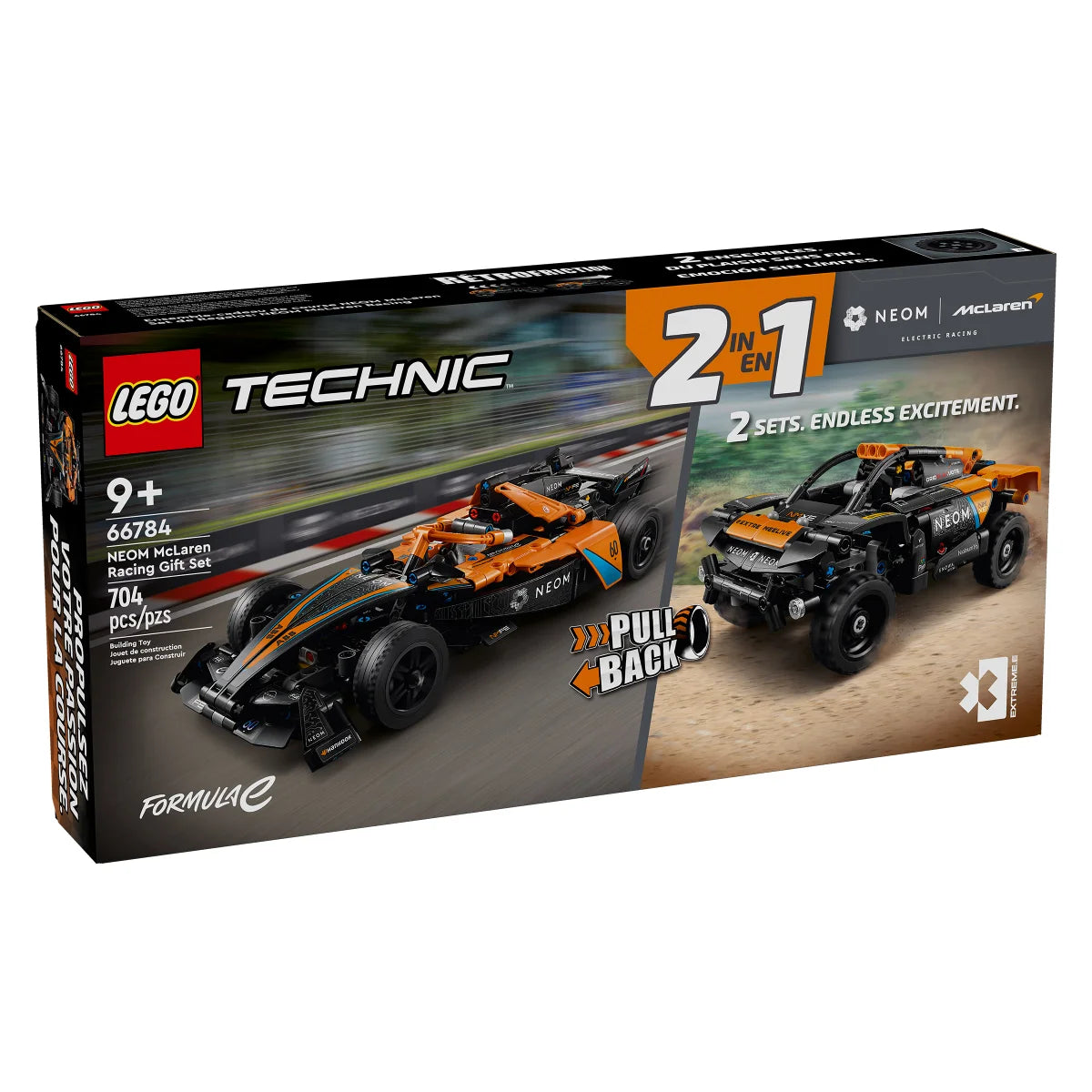 LEGO - Ensemble de Course NEOM McLaren Technic 66784-racing-gift-set-costco-6515321