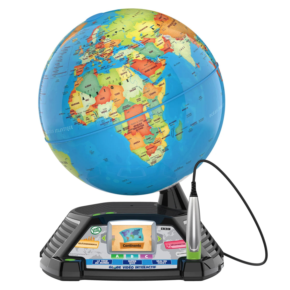 LEAP FROG - Globe Vidéo Interactif *Version Française*-magic-adventure-globecostco-2447659