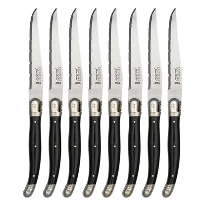 LAGUIOLE PAR JEAN DUBOST - Ensemble de 8 Couteaux à Steak-knives-set-pack-costco-1937241