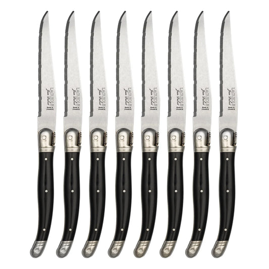 LAGUIOLE PAR JEAN DUBOST - Ensemble de 8 Couteaux à Steak-knives-set-pack-costco-1937241