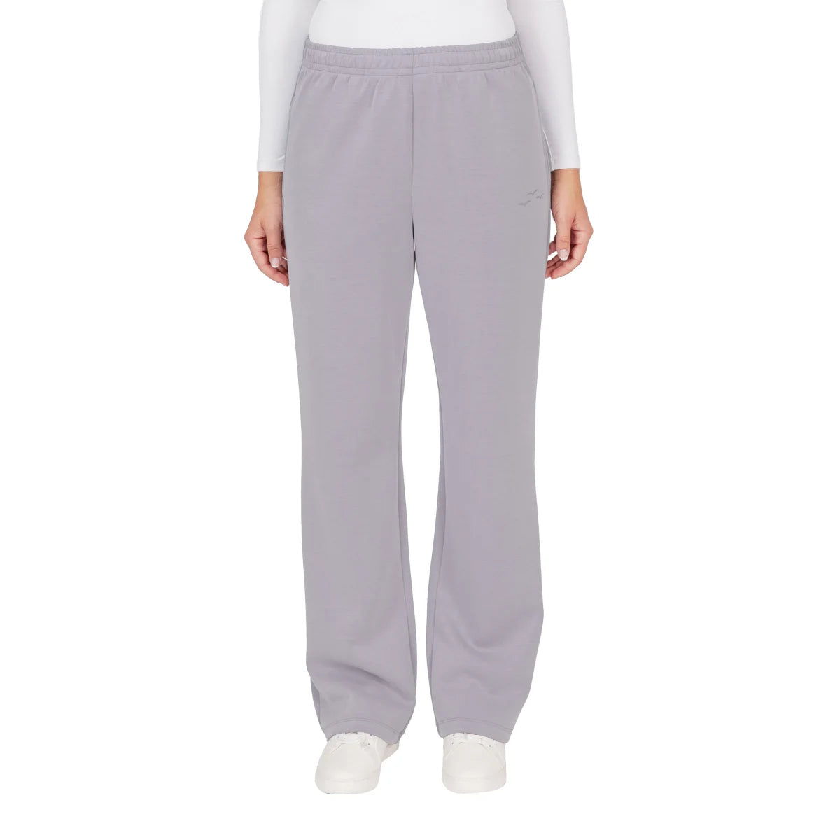 LAZYPANTS - Pantalon Droit Suédé pour Femme-women's-sueded-straight-leg-pant-costco-2719002-violet-purple