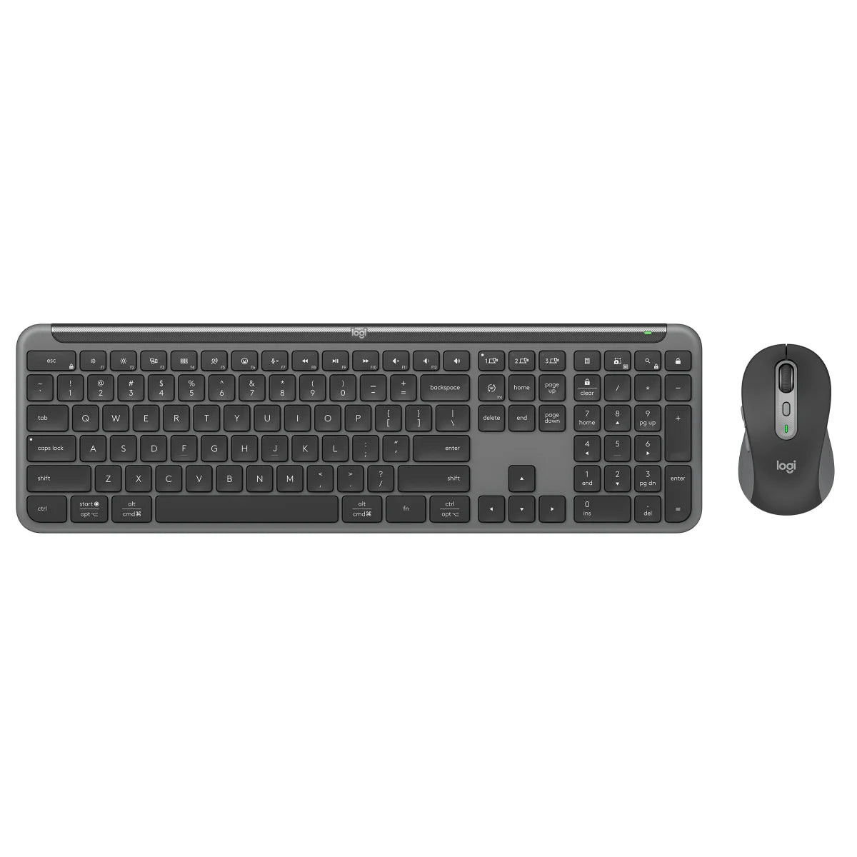 LOGITECH - Ensemble Clavier et Souris Sans Fil MK950 Signature Slim-combo-bundle-keyboard-mouse-costco-4003636-wireless