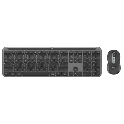 LOGITECH - Ensemble Clavier et Souris Sans Fil MK950 Signature Slim-combo-bundle-keyboard-mouse-costco-4003636-wireless
