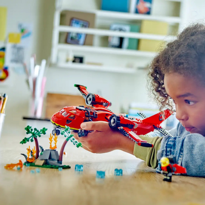 LEGO CITY - L'Avion de Sauvetage des Pompiers 60413-fire-rescue-plane-costco-2460413-7
