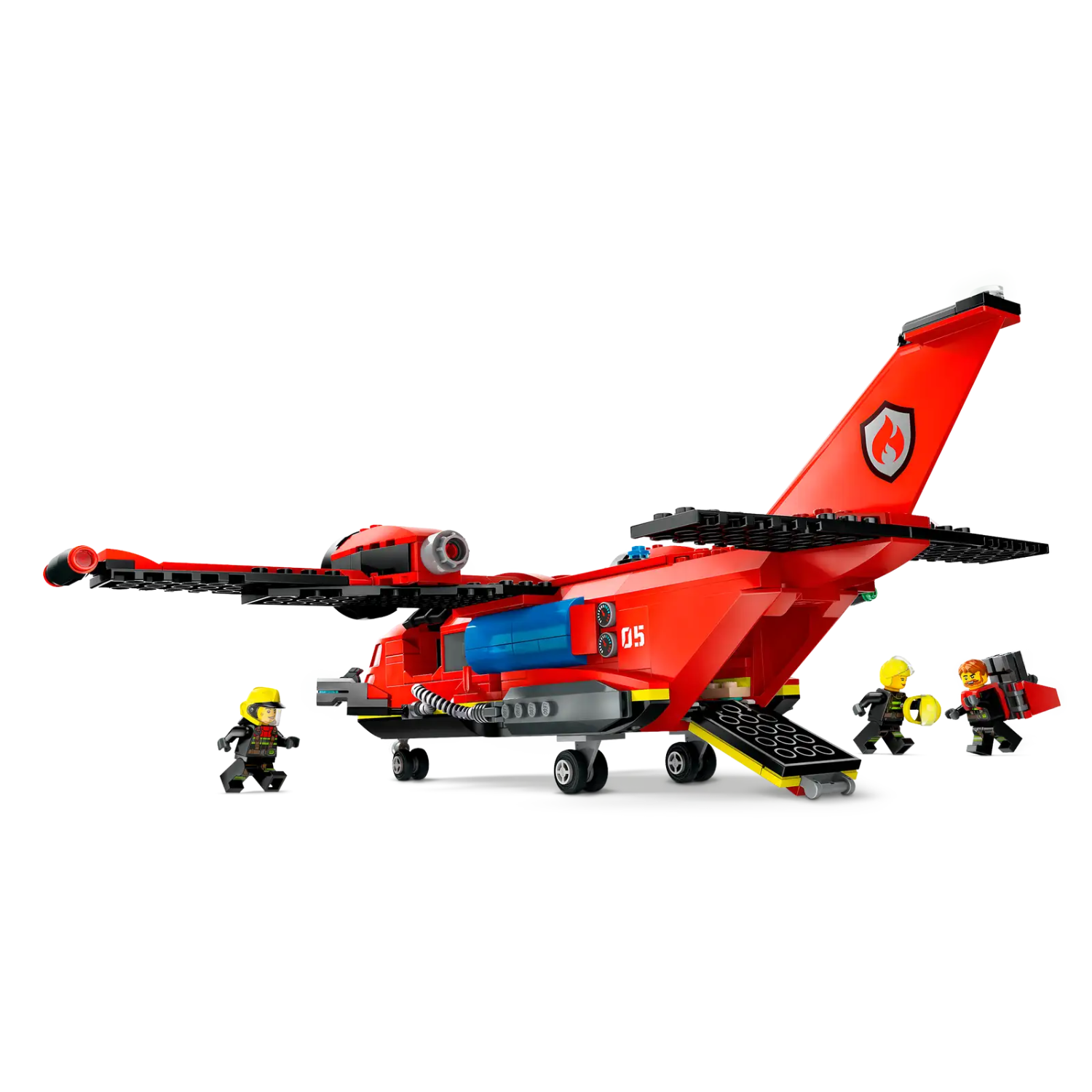 LEGO CITY - L'Avion de Sauvetage des Pompiers 60413-fire-rescue-plane-costco-2460413-4