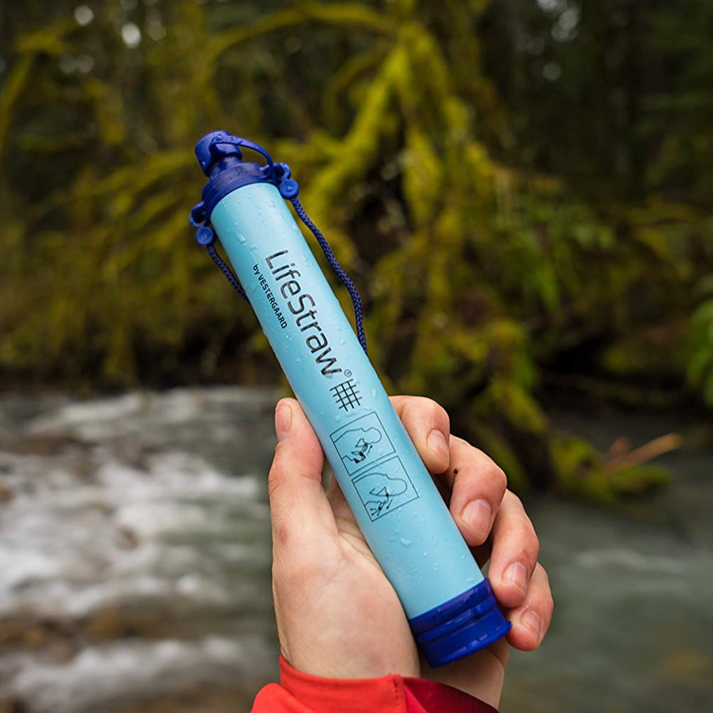 Bouteille Filtante LifeStraw Go - Filtre Eau Portable 2 Étapes - 4000L Bouteille Filtante LifeStraw Go - Filtre Eau Portable 2 Étapes - 4000L