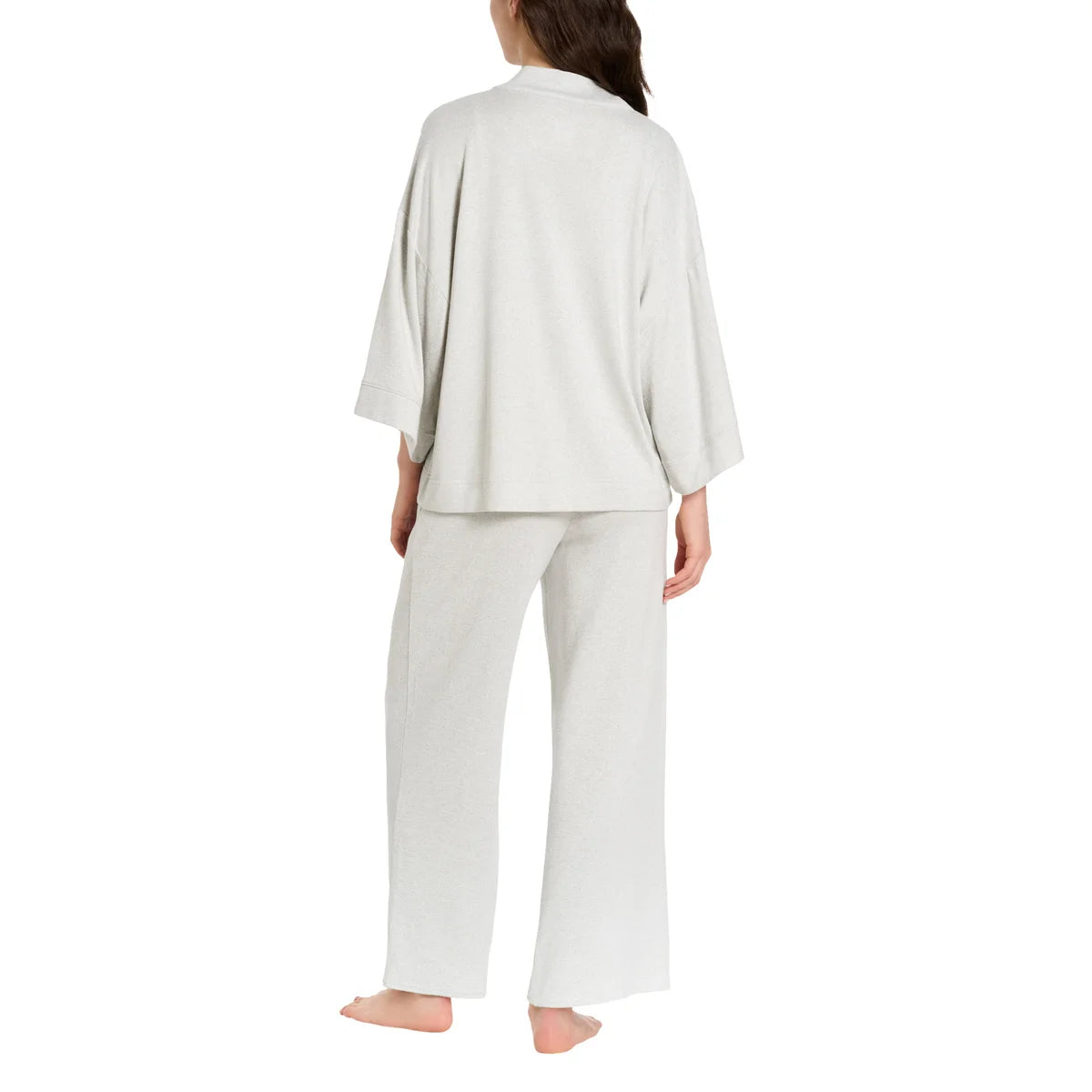 LEMON - Ensemble de Nuit 3 Pièces pour Femme-piece-sleep-set-costco-1925530-gris-grey-7