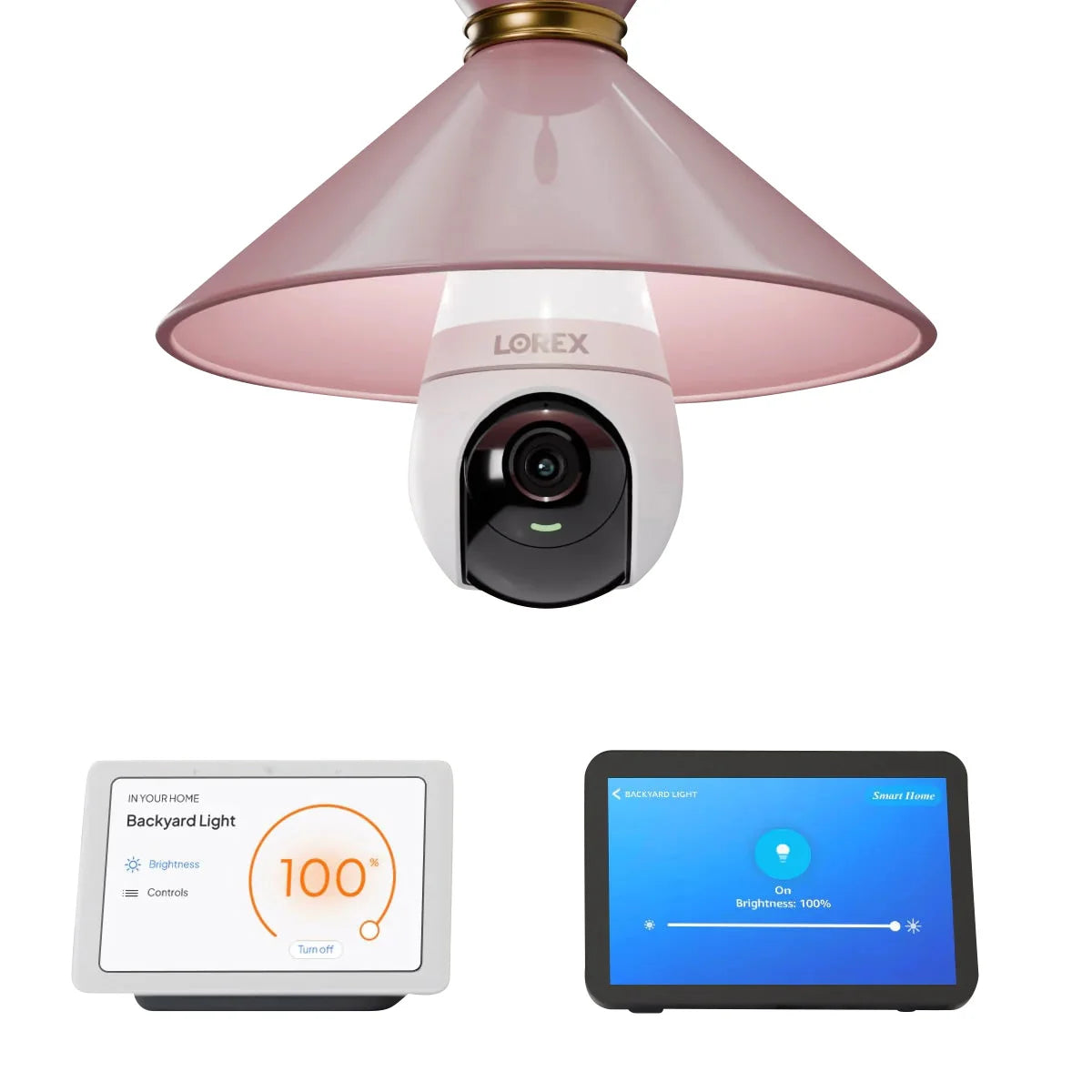 LOREX - Ensemble de 2 Caméras Intelligentes Wi-Fi 2K avec Ampoule DEL-smart-lightbulb-camera-costco-1873088-5