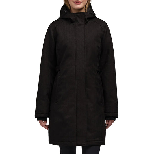 STORMPACK SUNICE - Manteau-trois-quart-pour Femme-Womens-Three-Quarters Length-Coat-Noir-Black-2228802-1950761