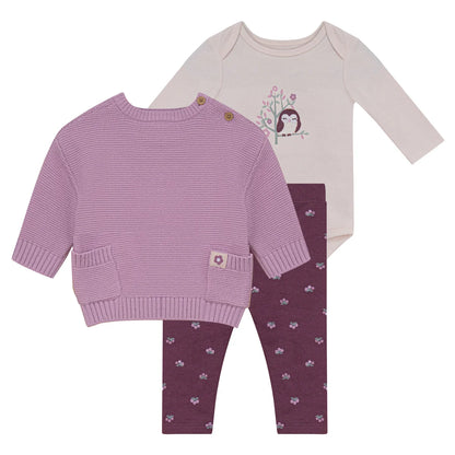 ROCOCO - Ensemble 3 pièces pour Fille-Girls-3-Piece-Set-Mauve-Purple-2414444-1926345