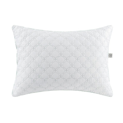 MARTHA STEWART - Paquet de 2 Oreillers en Courtepointe Trellis Fleuri-pack-pillow-quilted-bloom-costco-1943697